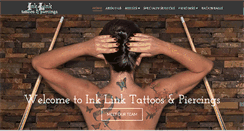 Desktop Screenshot of inklinktattoos.com